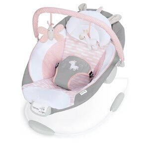 Soothing baby bouncer